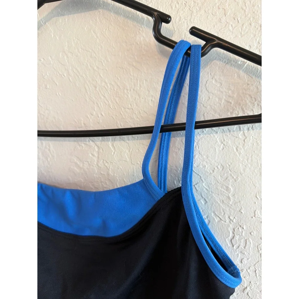 Vintage Y2K Sporty‎ Swimsuit Top Juniors Size